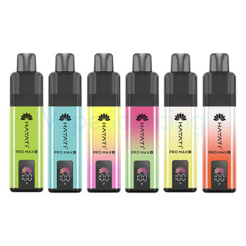 Hayati Pro Max Plus 4K Prefilled Kit