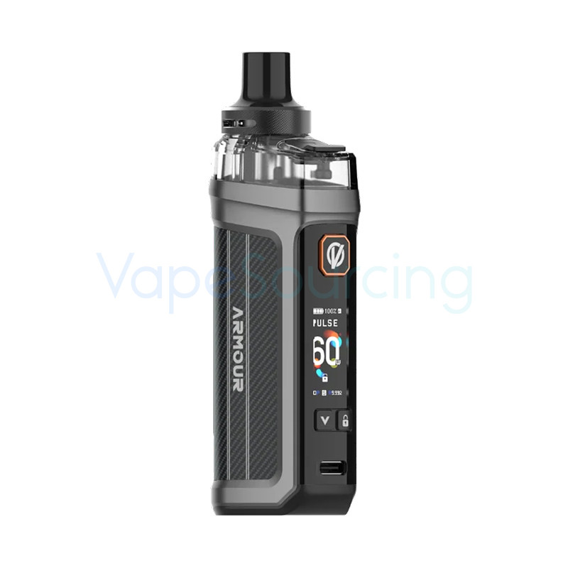 carbon fiber gray vaporesso armour g2