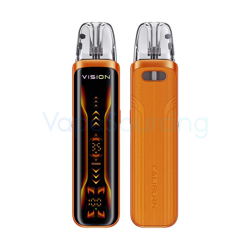 coral orange uwell caliburn g5 vision