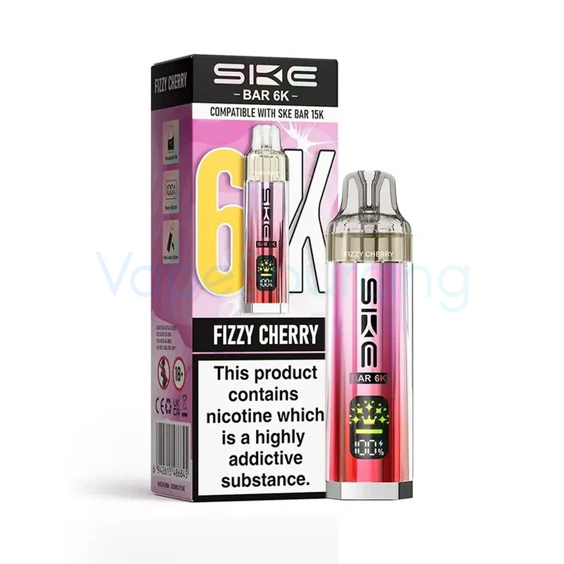 ske bar 6k fizzy cherry