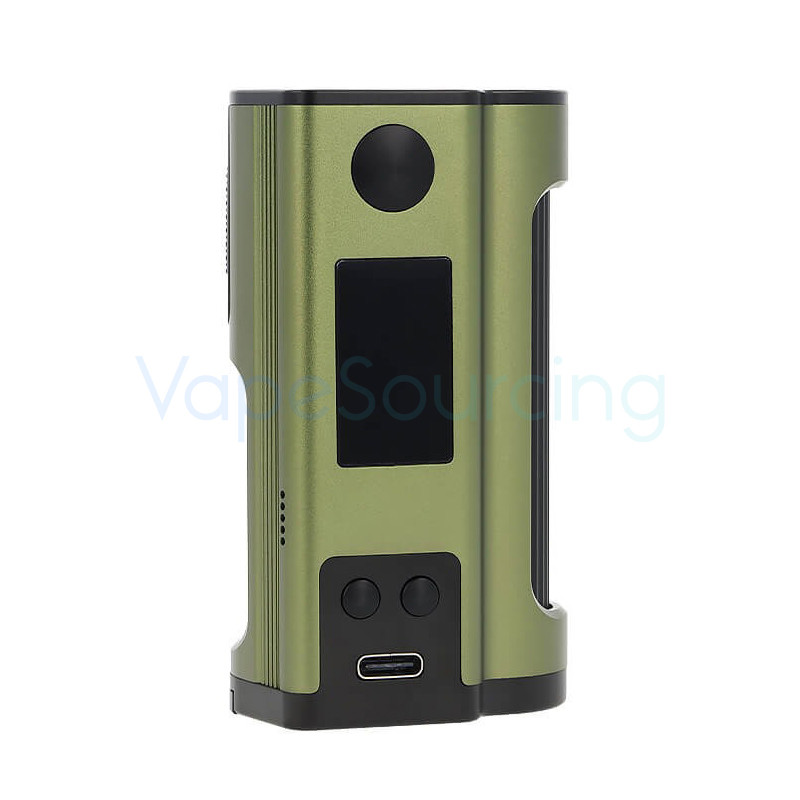 military green dovpo flipside solo squonk mod