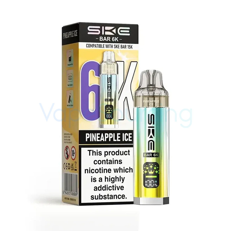 ske bar 6k pineapple ice