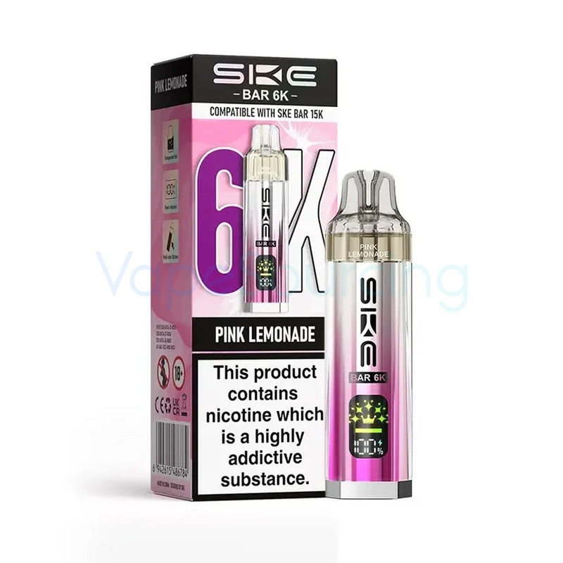 ske bar 6k pink lemonade