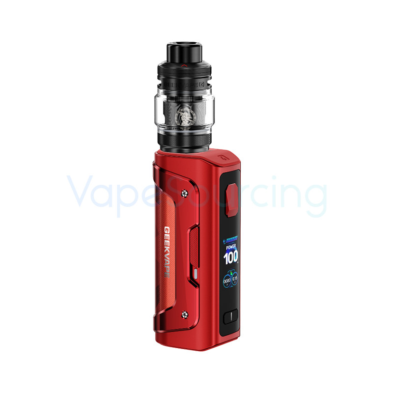geekvape aegis solo 5 red