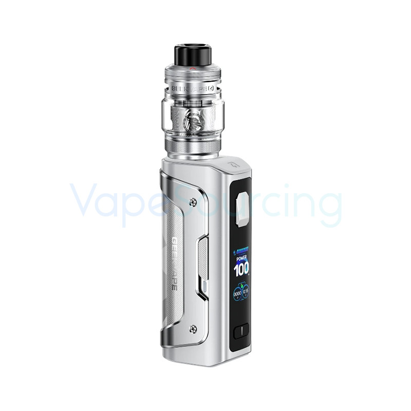geekvape aegis solo 5 silver