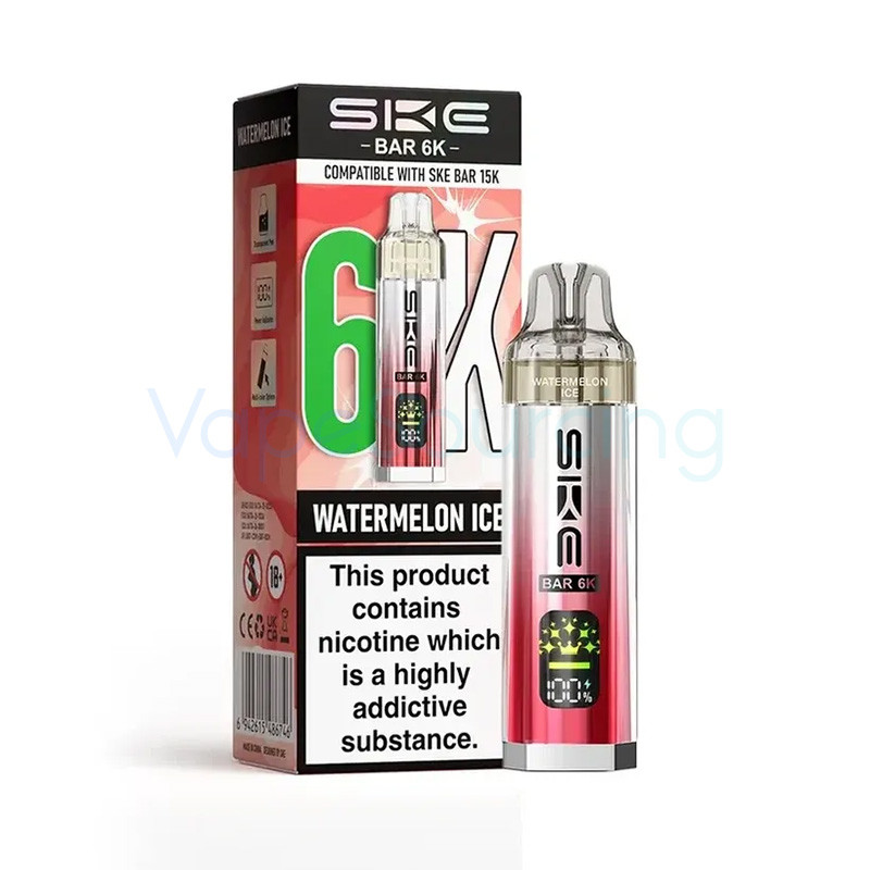 ske bar 6k watermelon ice