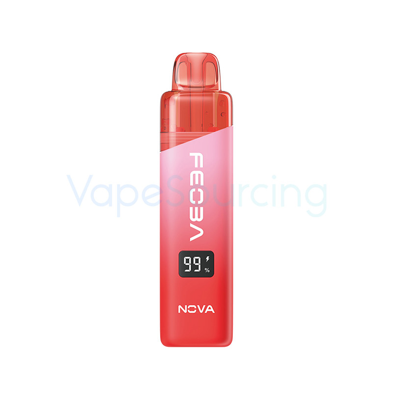 strawberry raspberry ice feoba nova 6k