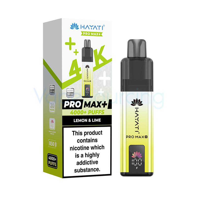 lemon & lime hayati pro max plus 4k