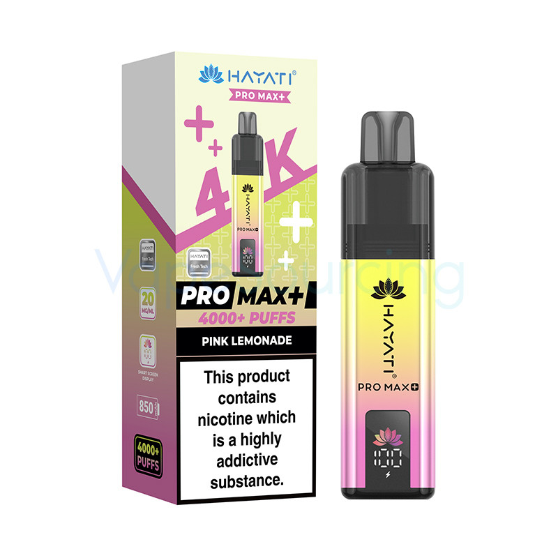 pink lemonade hayati pro max plus 4k