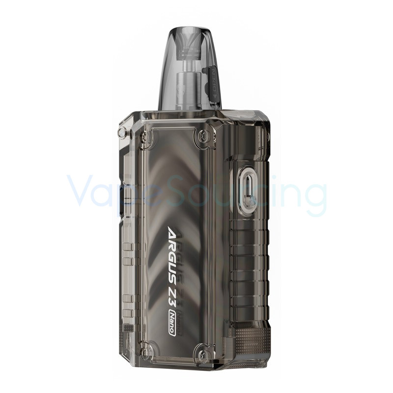 midnight black voopoo argus z3 nano